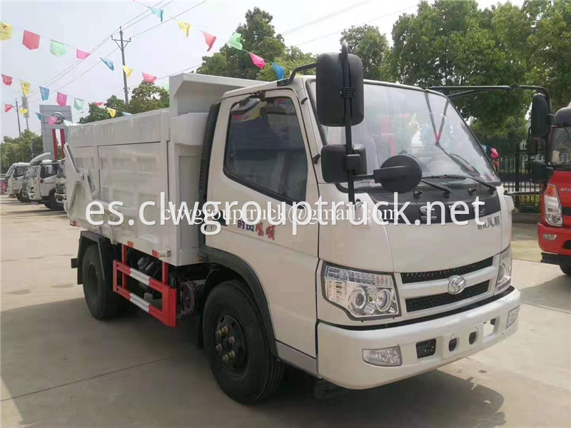 Tipper Garbage Truck 8